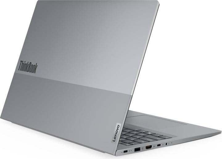 Produktbild Lenovo ThinkBook 16 Gen 7 (16", AMD Ryzen 5 7535HS, 34.36 GB, 512 GB, DE)