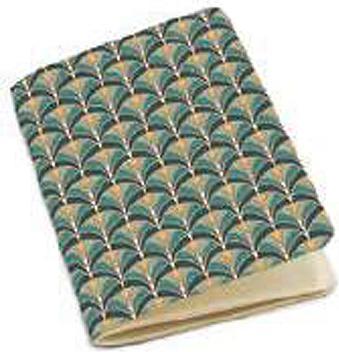 Actual product image Kartos Notizheft Fish Scale A6
