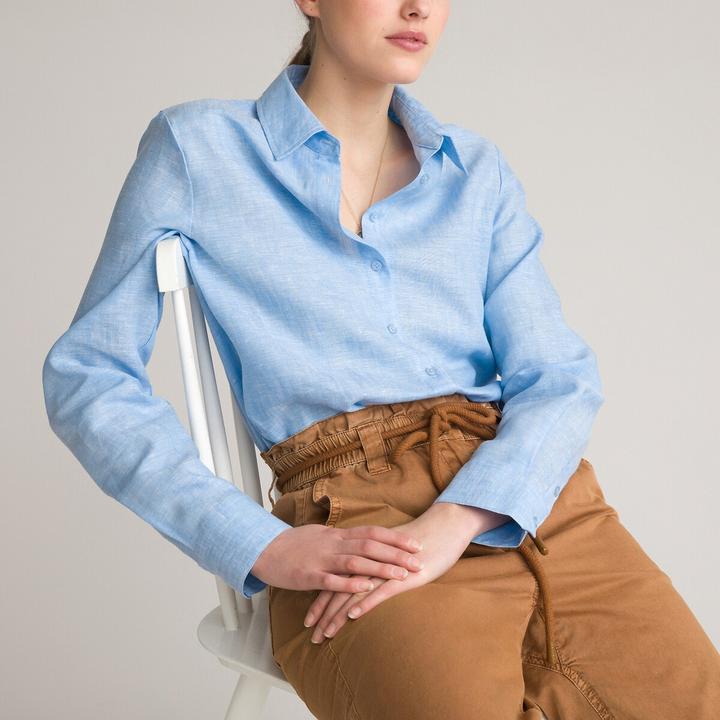 Actual product image La Redoute Collections Long sleeve blouse (40)
