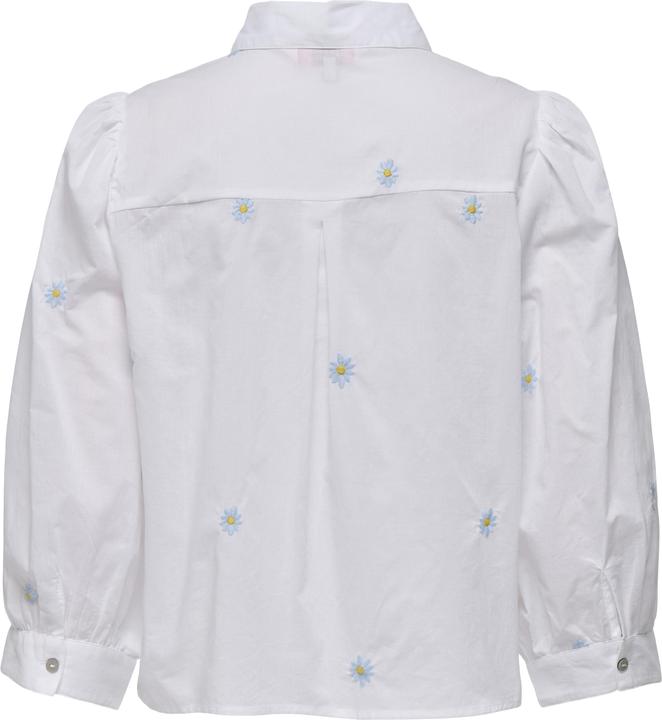 Actual product image Only Box fit shirt collar Cuffs with button Voluminous sleeve cut Shirt Shirt Shirt (XL)