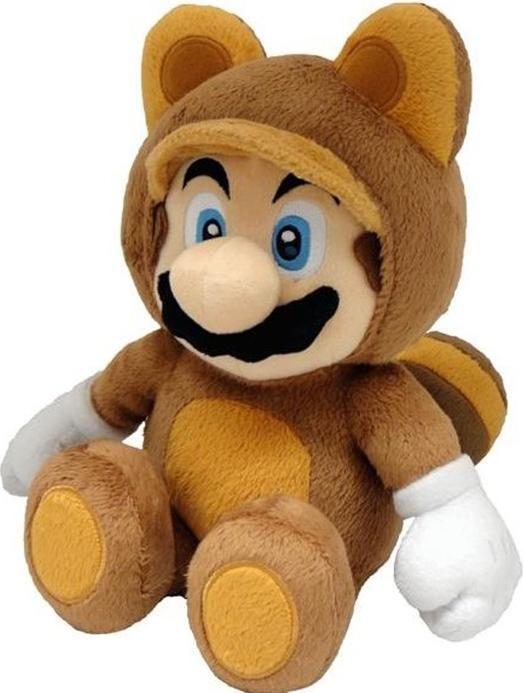Produktbild Nintendo Super Mario - Mario Tanuki (22 cm) - Plüschtier (22 cm)