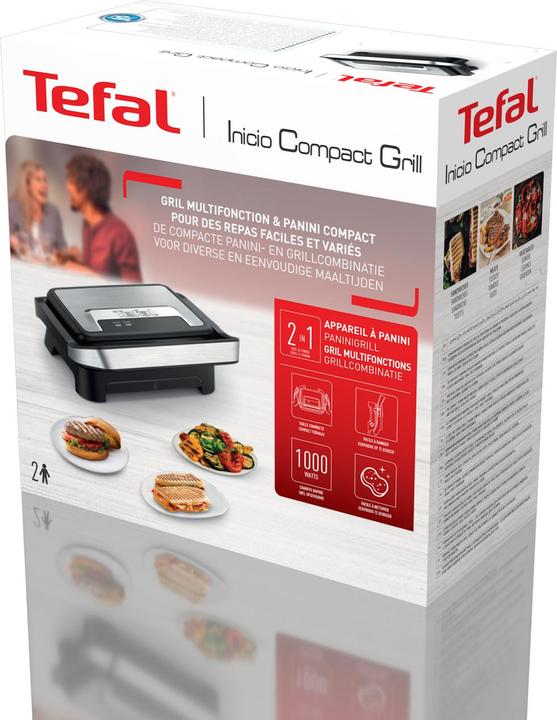 Actual product image Tefal Inicio Compact GC270D (EU plug)