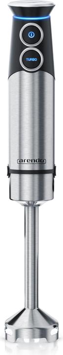 Immagine prodotto Arendo Frullatore a mano in acciaio inossidabile, 1500 W, frullatore a mano elettrico, velocità
