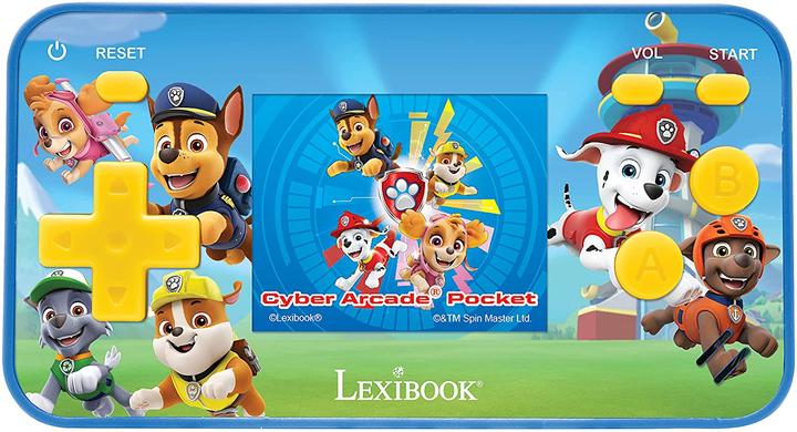 Lexibook Console portatile Cyber Arcade® Pocket Paw Patrol - schermo 1,8" 150 giochi inclusi 10 con P