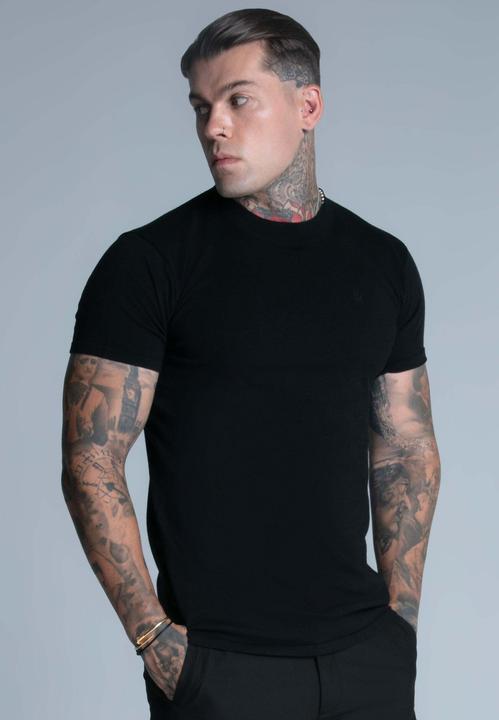 Actual product image Siksilk T-Shirt Muscle Fit T-Shirt (XL)