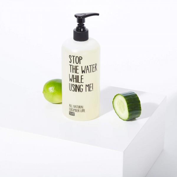 Produktbild Stop The Water While Using Me! All Natural Body - Cucumber Lime Soap (Flüssigseife, 200 ml)