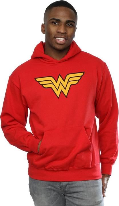 Produktbild Wonder Woman Logo Kapuzenpullover (XL)