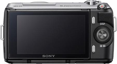 Actual product image Sony NEX-C3D, 16MP, 16mm+18-55mm Kit, System Camera, Black