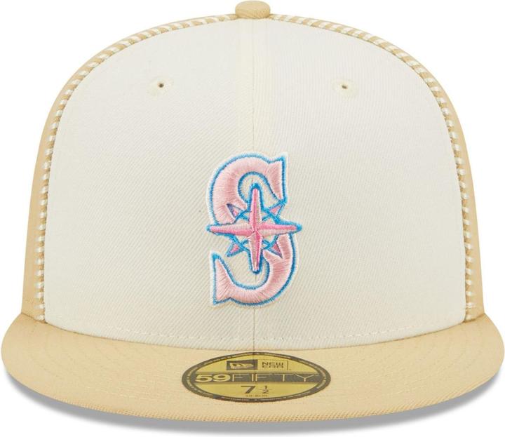 Produktbild New Era 59Fifty Cap - SEAM STITCH Seattle Mariners - 7 1/8 (7 1/8)