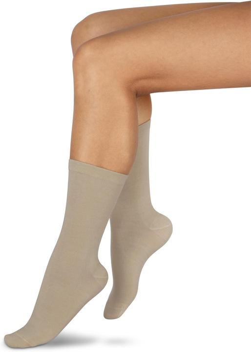 Actual product image Normani 3 pairs of health socks with comfort waistband (pack of 3, 39 - 42)
