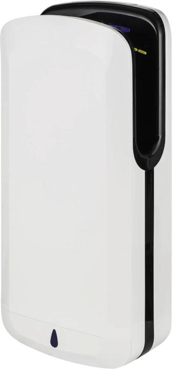 Impeco Sensor Händetrockner Jet Kunstoff weiss 1850 W HEPA Filter (optional), autom. Auschalter, Zer
