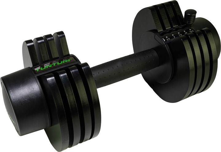 Produktbild Tunturi Verstellbare Selector Kurzhantel (1 x 2.5 kg - 12.5 kg)