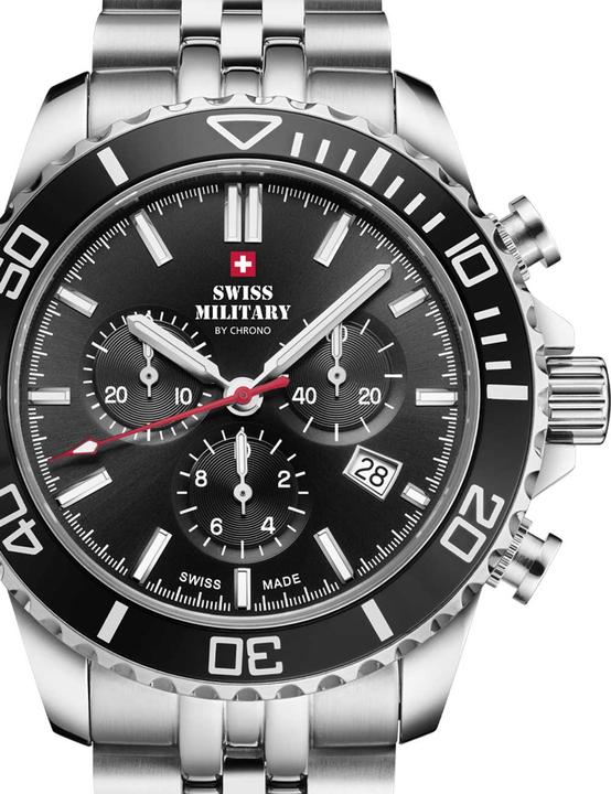 Image du produit Swiss Military SM34103.01 (Chronographe, 43 mm)