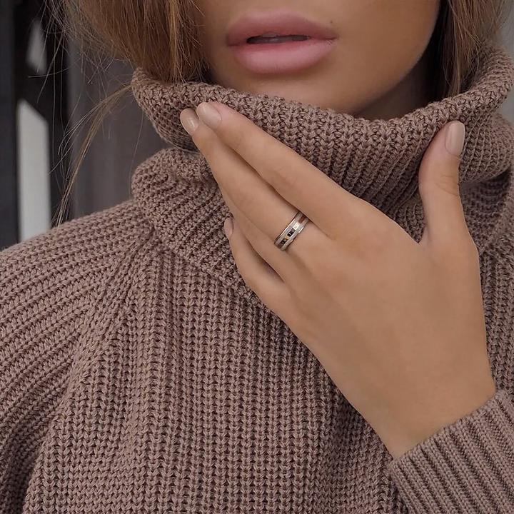 Produktbild Daniel Wellington Classic Ring Desert Sand 60 (60)