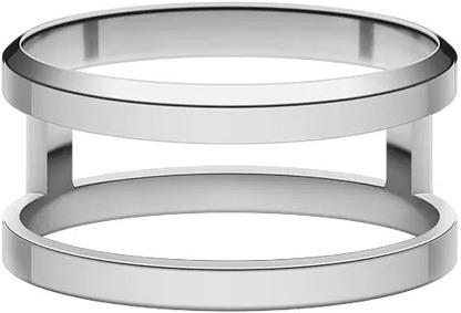 Produktbild Daniel Wellington Elan Dual Ring Silver 56 (56)