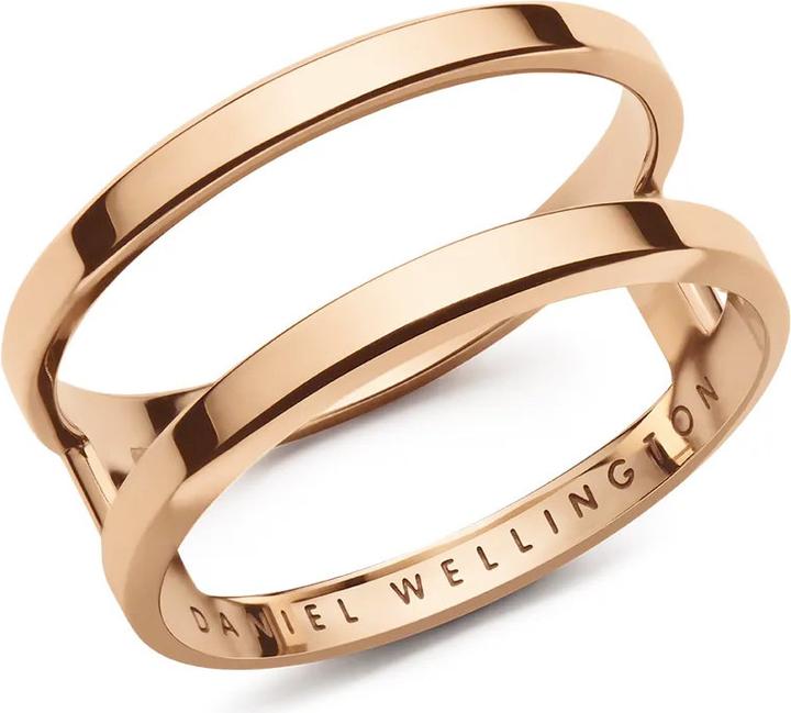 Produktbild Daniel Wellington Elan Dual Ring Rose Gold 56 (56)