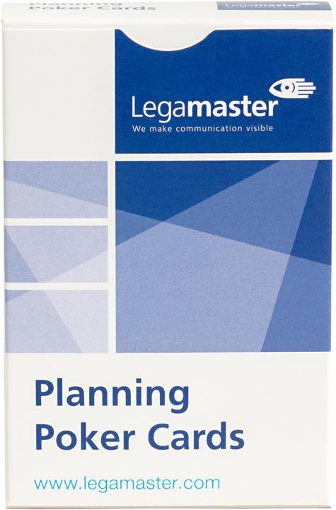 Produktbild Legamaster Planning Poker Karten