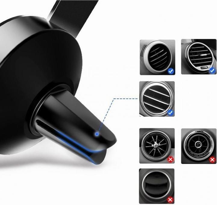 Image du produit Ugreen Support de téléphone pour ventilation de voiture