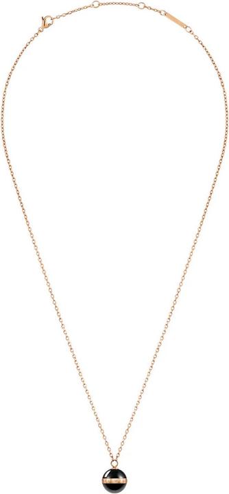 Immagine prodotto Daniel Wellington Collana Aspiration Oro Rosa Nero (Acciaio inossidabile, Smalto)