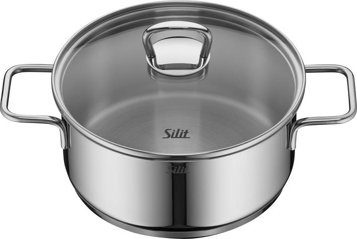 Actual product image Silit Alicante (24 cm, Pan set + pot set, Stainless steel)