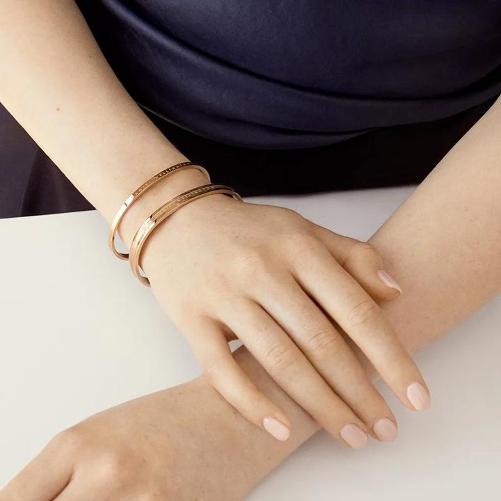 Immagine prodotto Daniel Wellington Bracciale Elan in oro rosa L (Acciaio inossidabile)