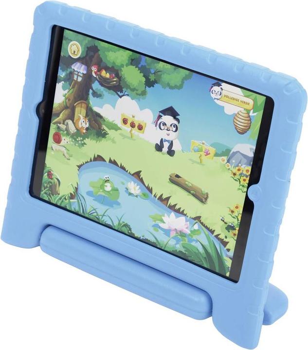 Produktbild Parat KidsCover für iPad 25,91cm 10,2Zoll 2019/2020 inkl. Pen+ScreenCover - blau (iPad 10.2 (2020), IPad 10.2 (2021))