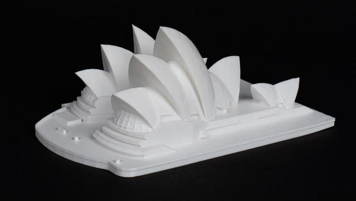 Actual product image Prusa Prusament PLA Pristine White 1kg (PLA, 1.75 mm, 1000 g, White)