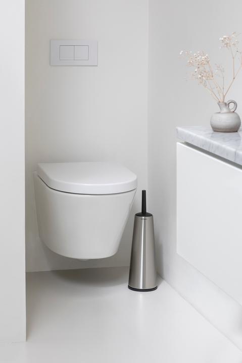 Actual product image Brabantia toilet brush