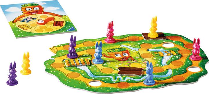 Produktbild Ravensburger Lotti Karotti Wettrennen (Deutsch, Französisch, Italienisch)