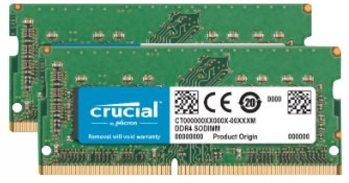 Produktbild Crucial Memory for Mac (2 x 16GB, 2400 MHz, DDR4-RAM, SO-DIMM)
