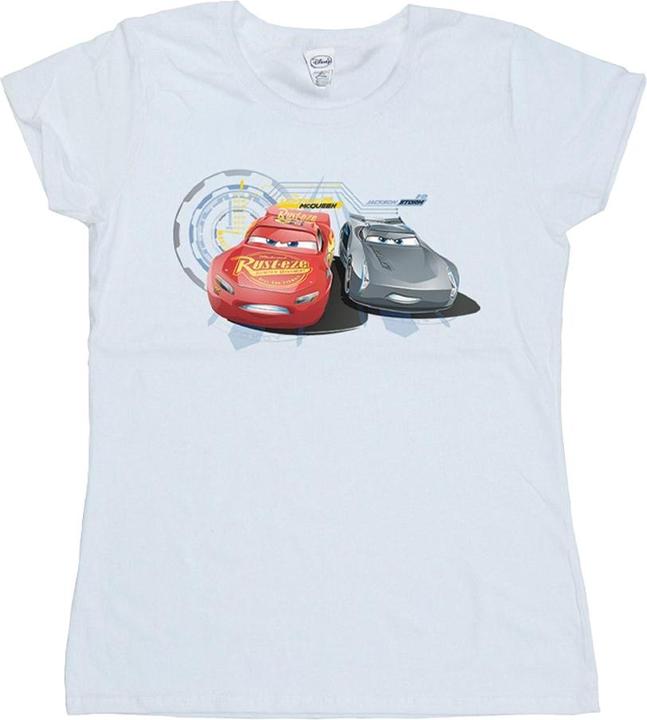 Produktbild Disney Cars Lightning Vs Storm TShirt (XXL)