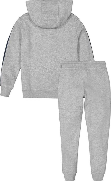 Actual product image La Redoute Collections Jogging suit with hooded sweatshirt & trousers (94)