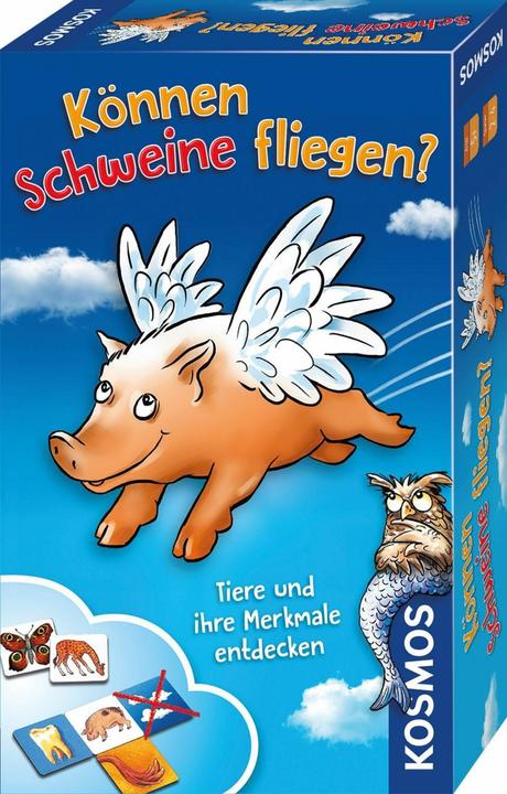 Produktbild Kosmos Können Schweine fliegen? Miniausgabe (Deutsch)