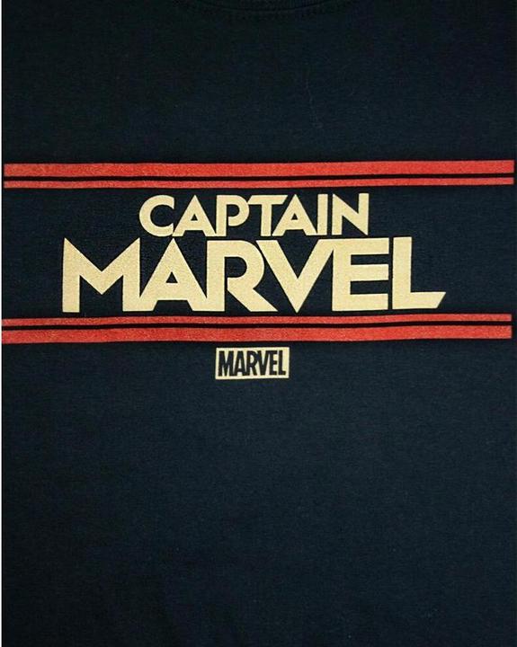 Immagine prodotto Captain Marvel Maglietta (L)