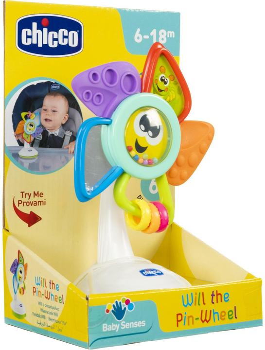 Produktbild Chicco Willy die Windmühle (Hochstuhl Sitzerhöhung)