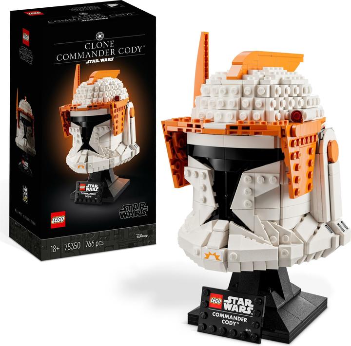 Immagine prodotto LEGO Casco Clone Commander Cody (75350, LEGO Star Wars)