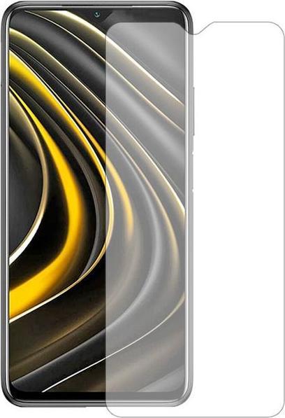 Produktbild MU Budget Schutzglas Displayschutz (1 Stück, Xiaomi Poco M3)