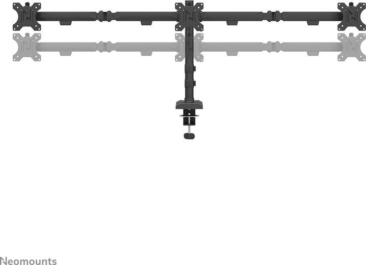 Actual product image Neomounts Dis Public Mount DS60-600BL3 Black (Table, 27")