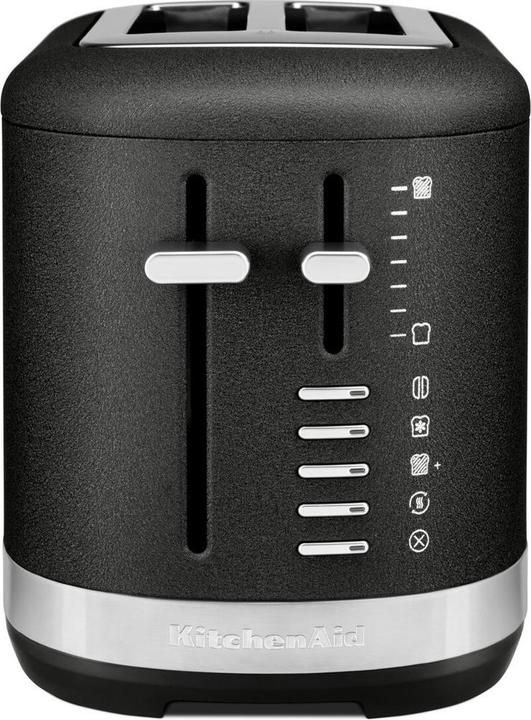Immagine prodotto KitchenAid 5KMT2109EBK tostapane manuale a 2 fette in ghisa nero