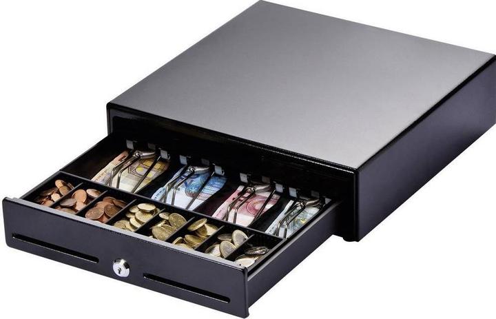 Image du produit Metapace Mini-tiroir de caisse K-2, noir