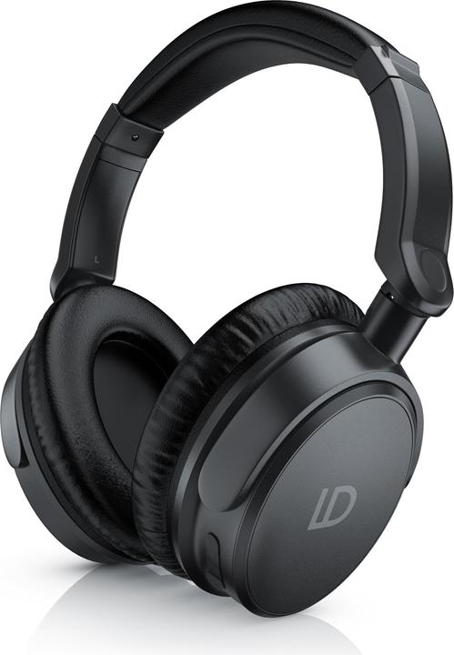 Actual product image Liam & Daan Wireless OnEar Headset, Wireless BT Headphone with Battery & 3.5mm AUX (No noise cancelling, 20 h, Wireless)