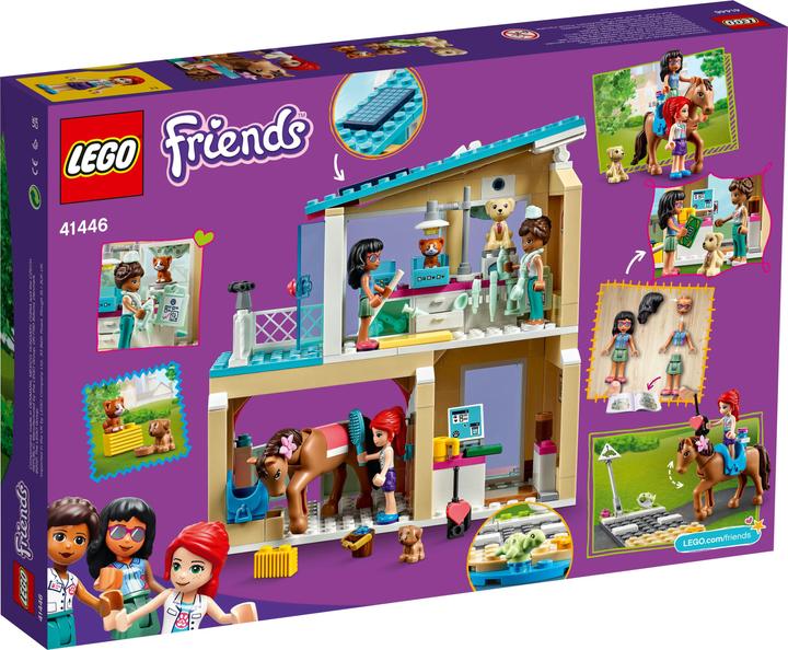 Image du produit LEGO La clinique vétérinaire de Heartlake City (41446, LEGO Friends)
