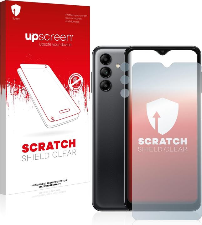 Image du produit upscreen Scratch Shield Protection (1 pièce(s), Samsung Galaxy A04S)