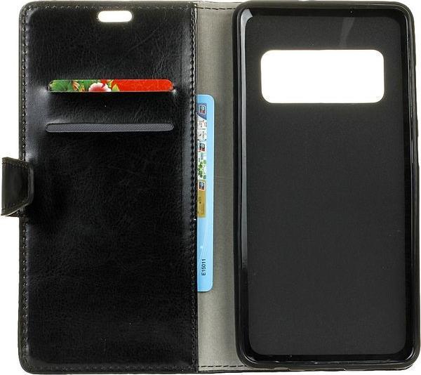 Immagine prodotto MU Classic Custodia in pelle con copertina a libro Crazy Horse (Asus Zenfone AR)