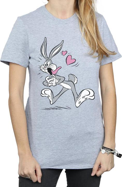 Image du produit Looney Tunes - T-shirt BUGS BUNNY IN LOVE - Femme (S)