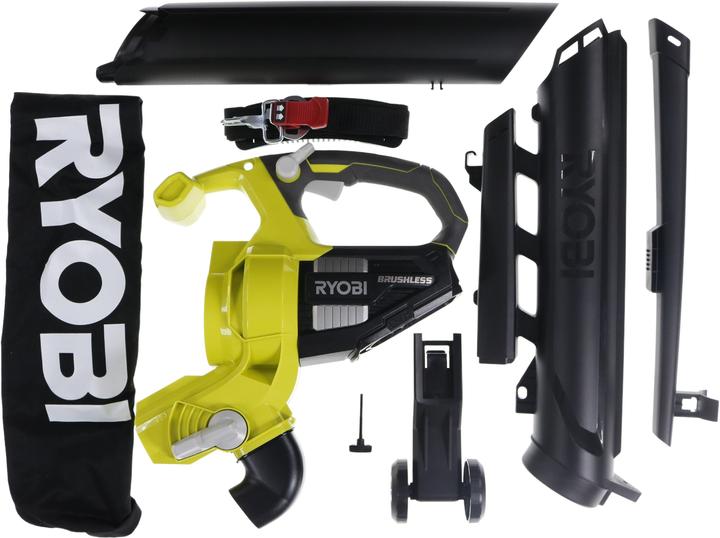 Image du produit Ryobi 5133003661 (Fonctionnement sur batterie, Souffleur de feuilles)