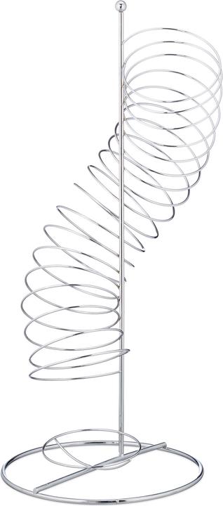 Immagine prodotto Relaxdays Porta frutta a spirale (21 x 21 x 48 cm)