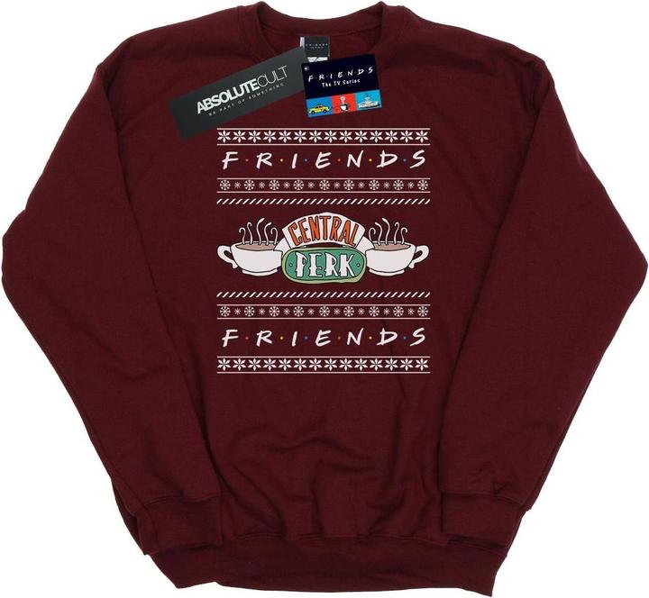 Produktbild Friends Fair Isle Central Perk Sweatshirt (M)