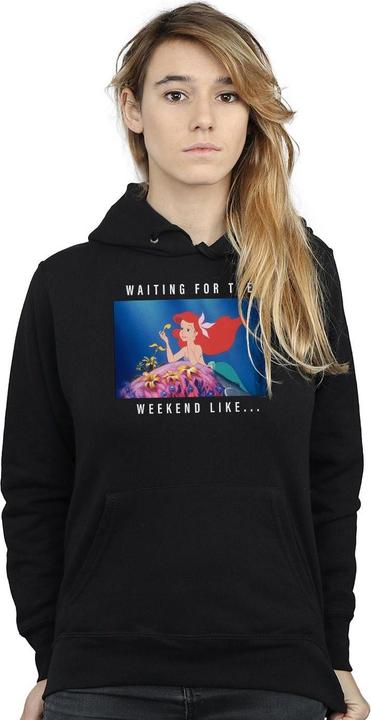 Disney Princess Ariel Waiting For The Weekend Kapuzenpullover (S)