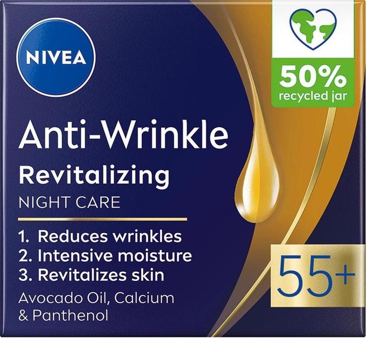 Produktbild NIVEA Anti-Falten Nacht 55+ (50 ml)